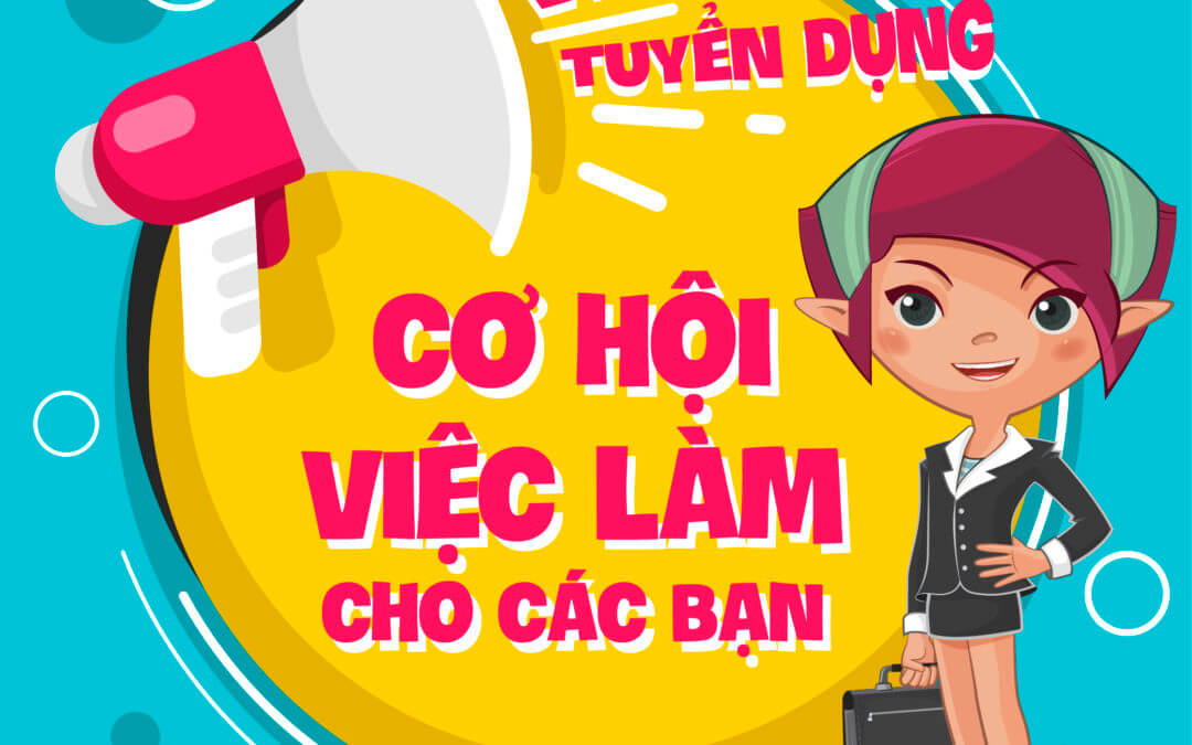 TUYỂN DỤNG NHÂN VIÊN KINH DOANH